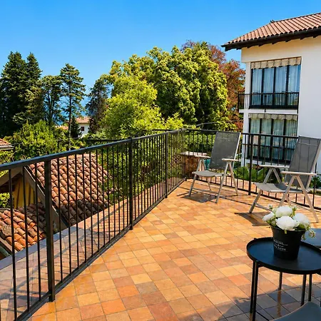 Appartamento Casa Con Terrazza Vista Stresa